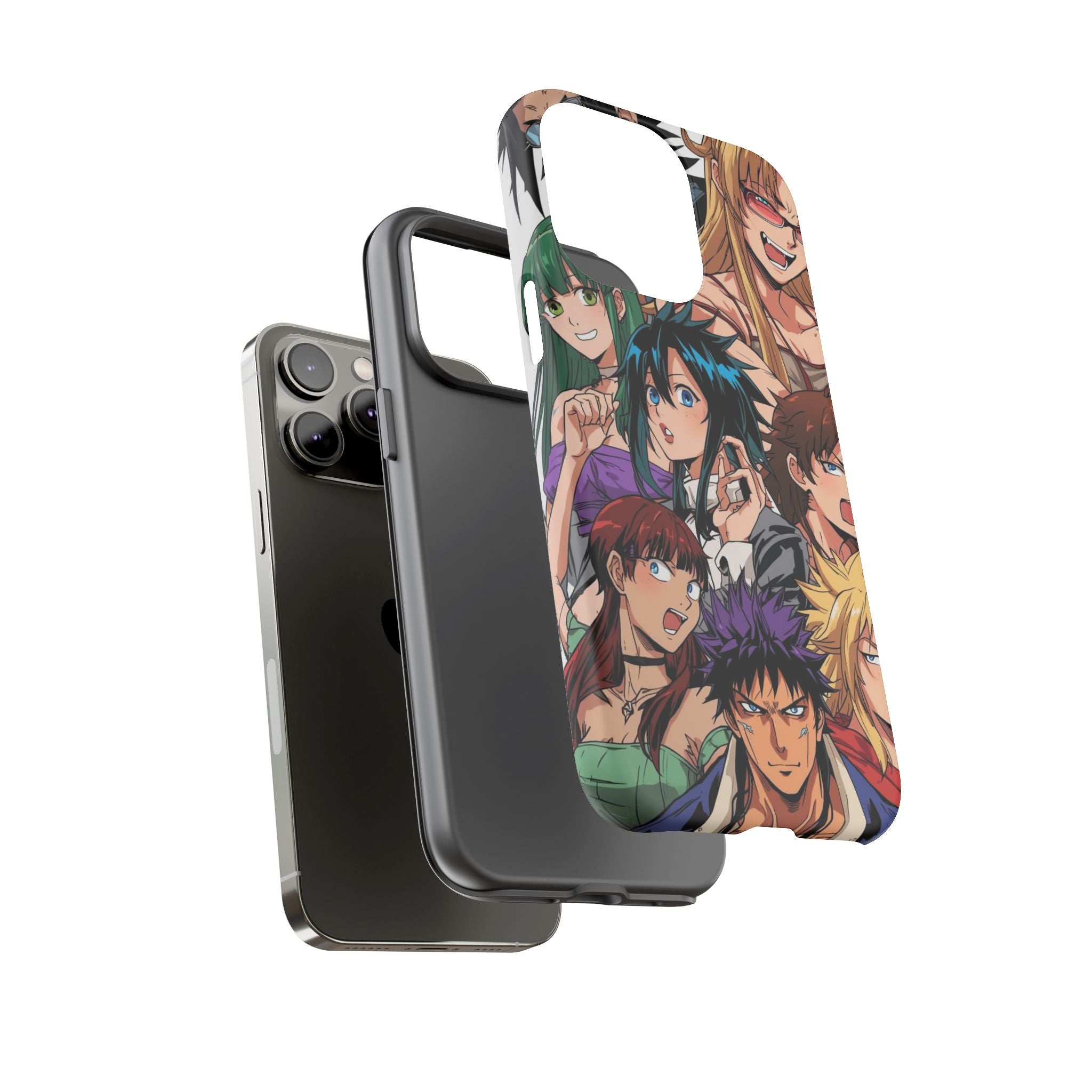 Anime Tough Cases for Samsung Galaxy