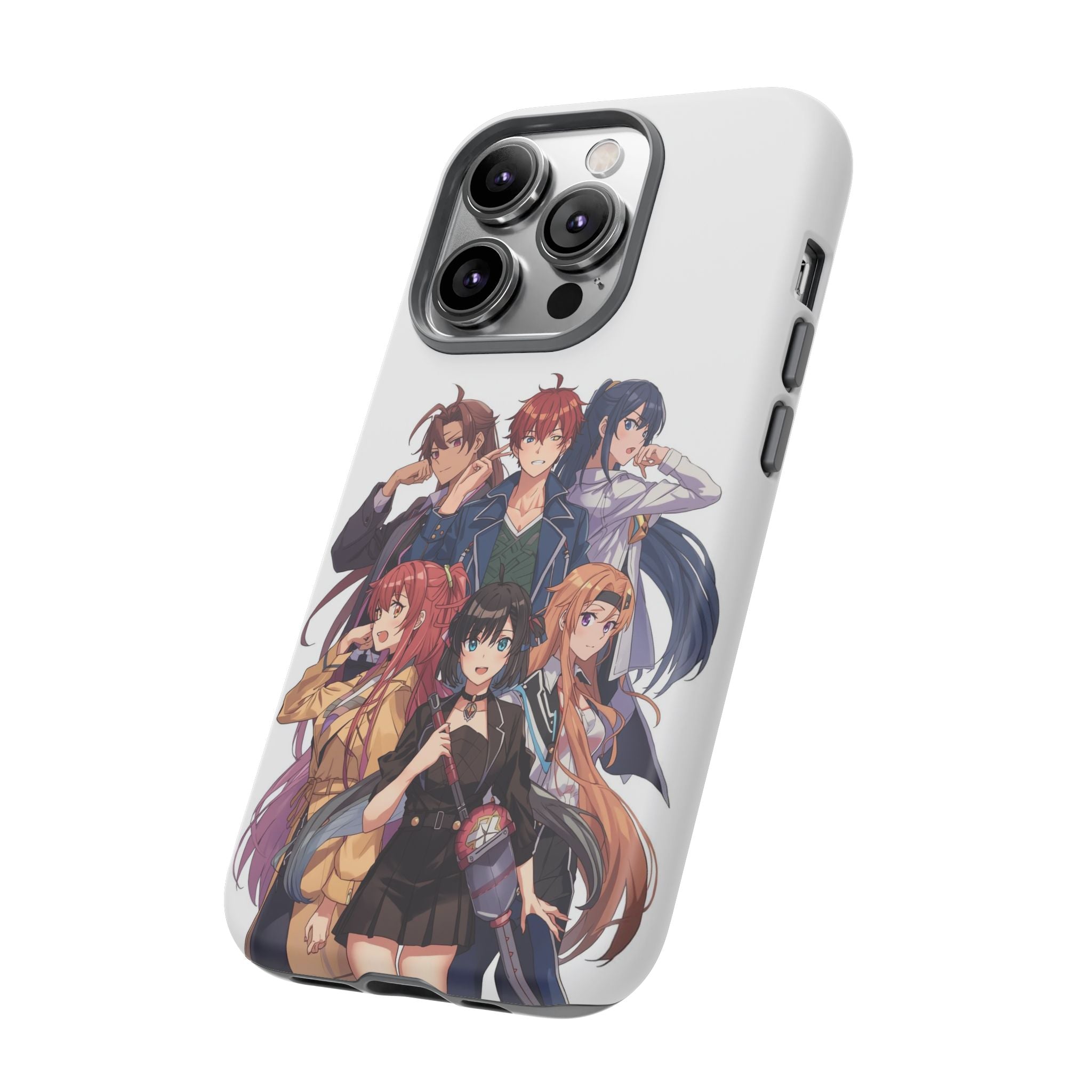 Anime Character Phone Case - Tough Cases for Fans