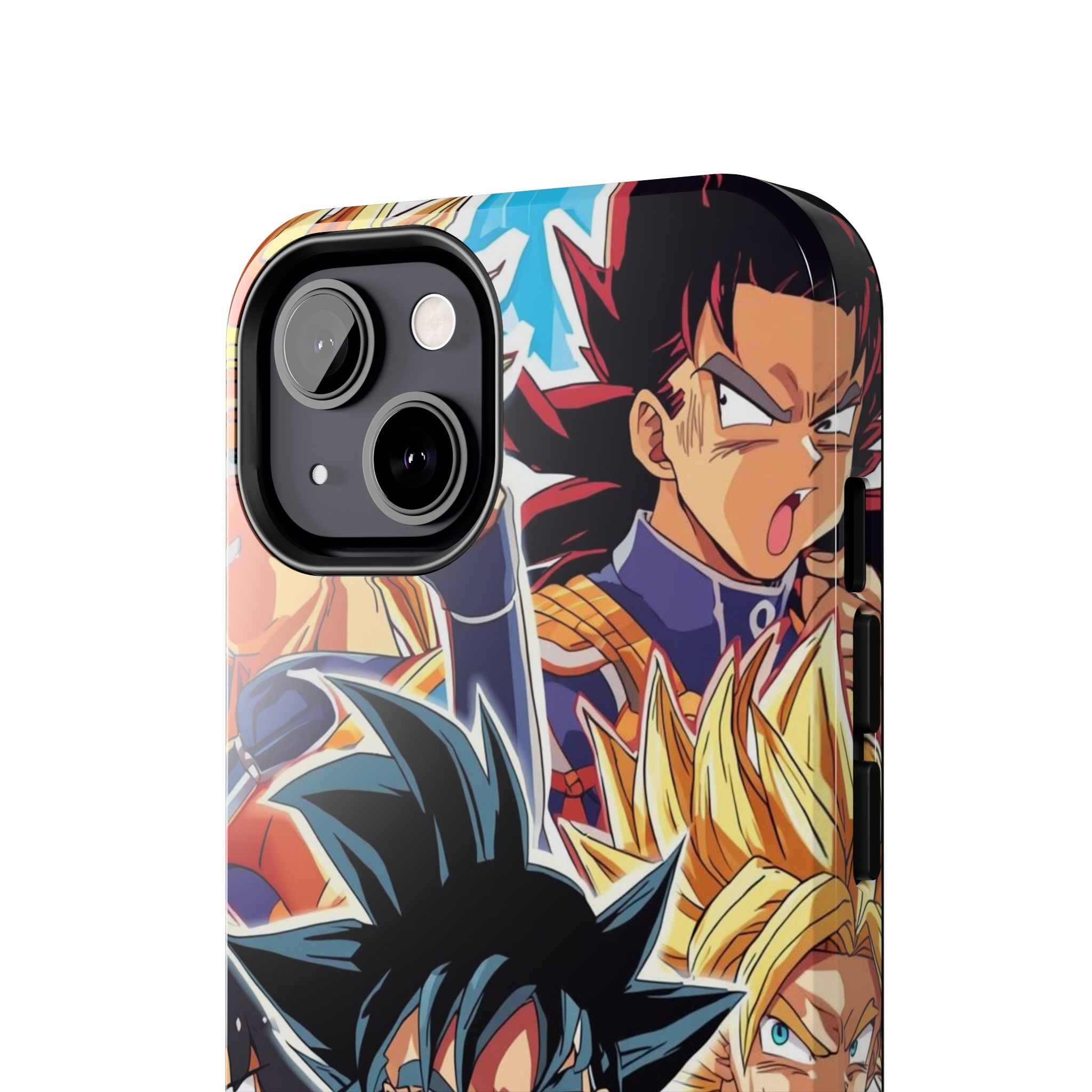 Dragon Ball Z Tough Phone Case - Durable Protection for Fans