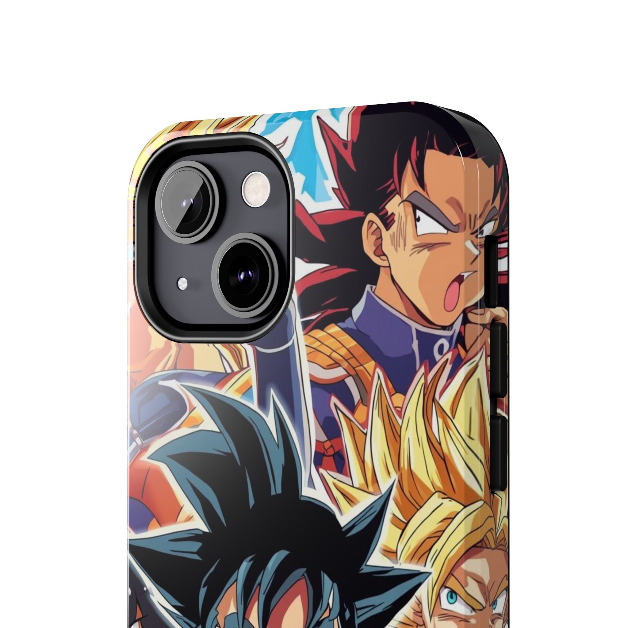 Dragon Ball Z Tough Phone Case - Durable Protection for Fans