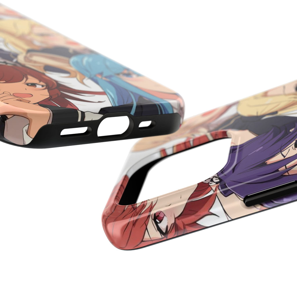 Anime Character Tough Phone Case - Durable Protection with Unique Design