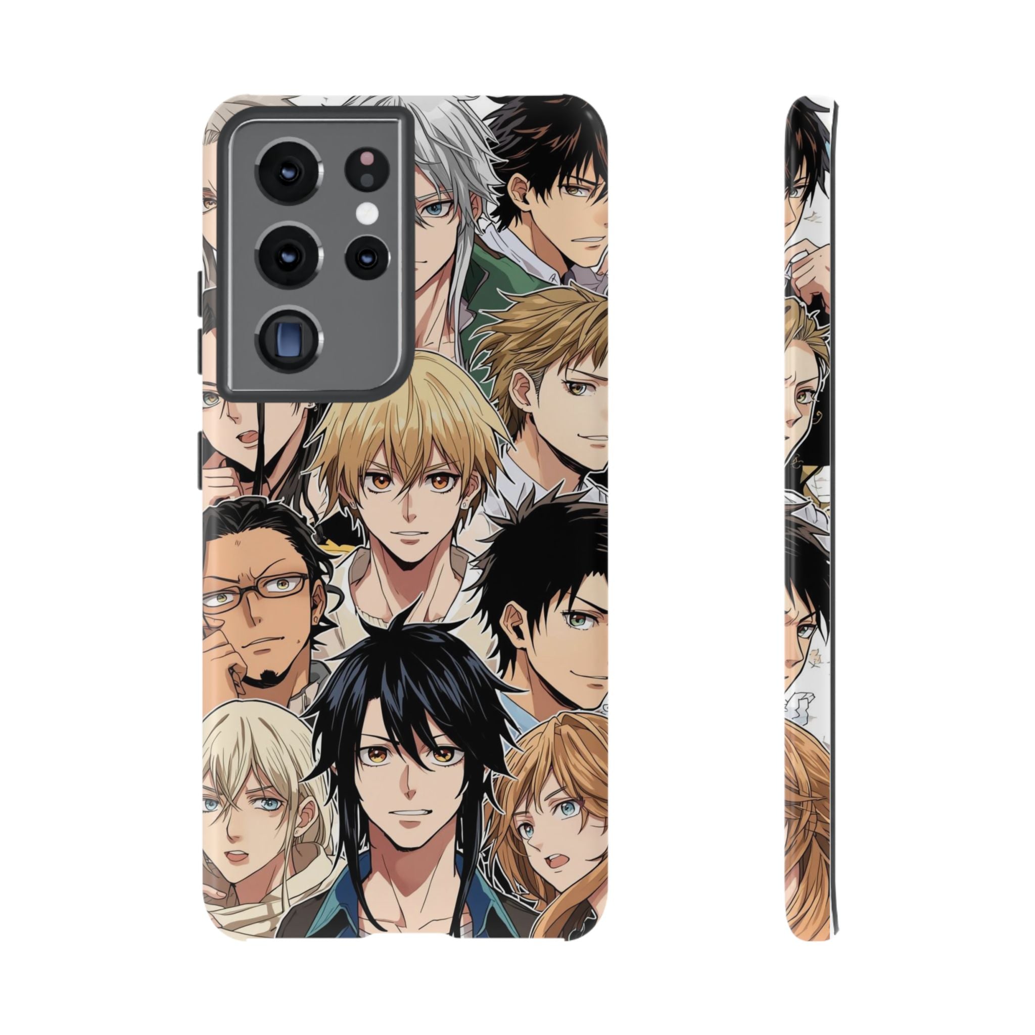 Anime Character Phone Case - Tough Cases for Fans