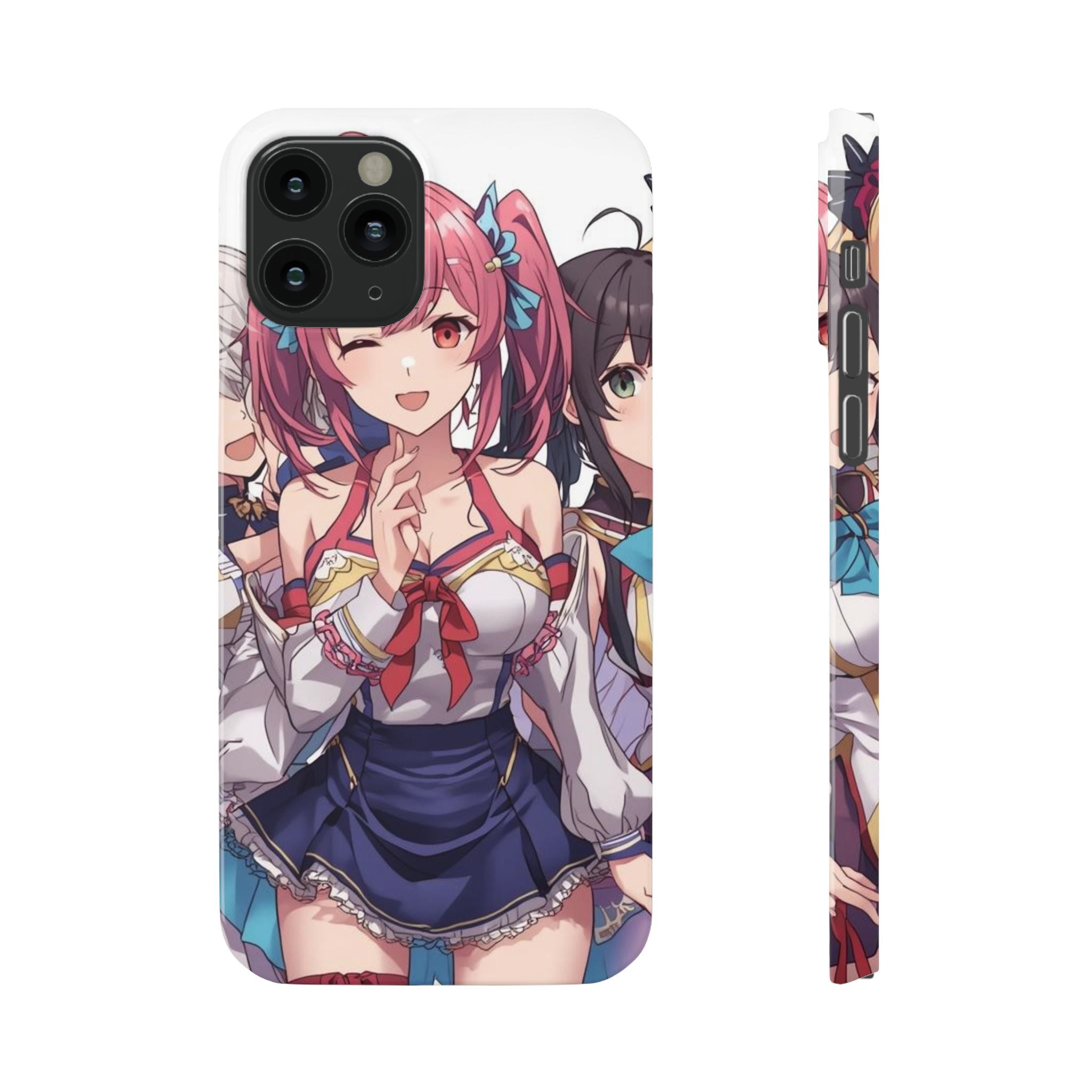 Anime-Inspired Slim Cases with Character Design