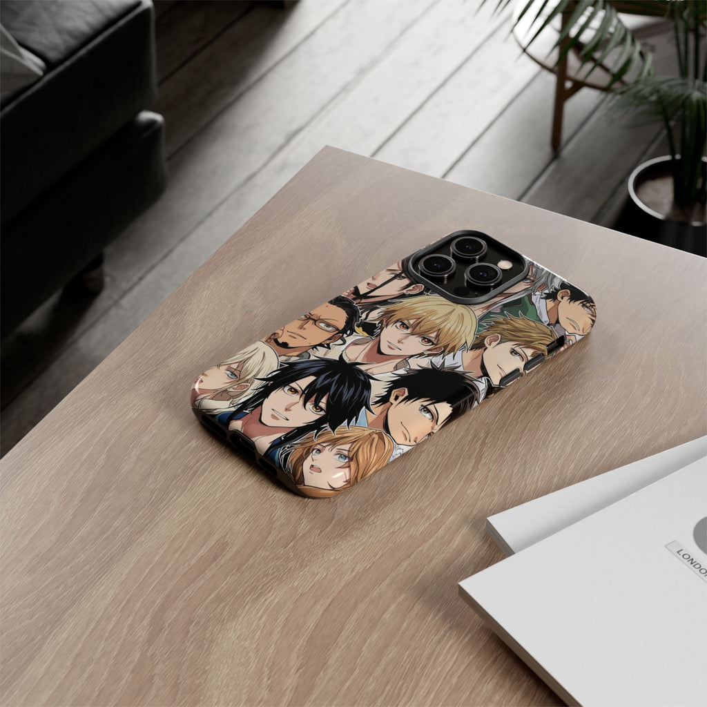 Anime Character Phone Case - Tough Cases for Fans