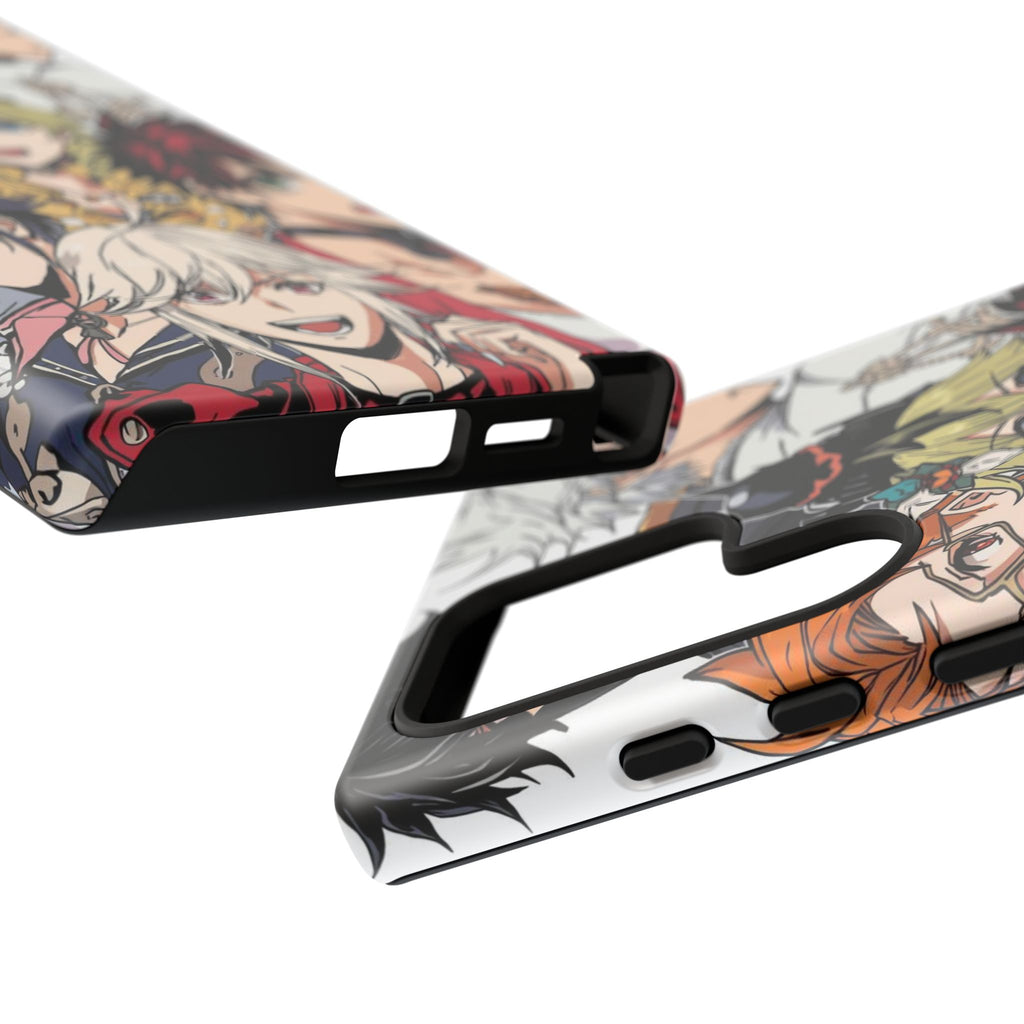 Anime Characters Tough Phone Case