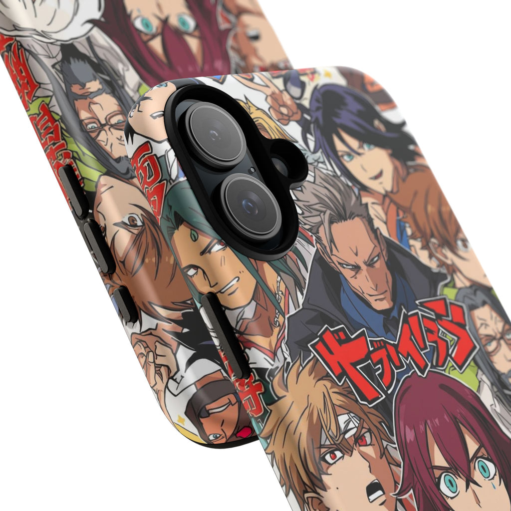 Anime Character Phone Case with Tough Design