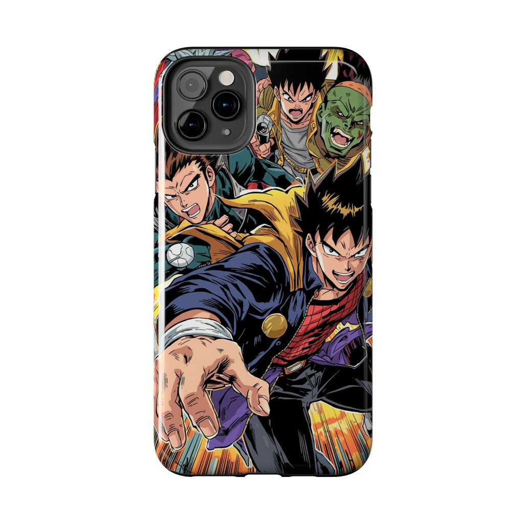 Anime Heroes Tough Phone Case – Durable Protection with Epic Designs