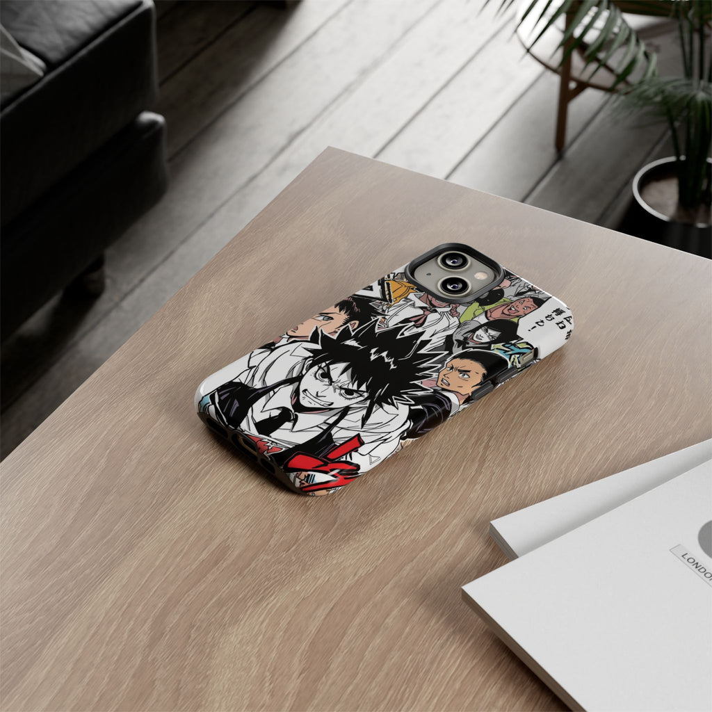 Anime-Inspired Tough Phone Case for Fans