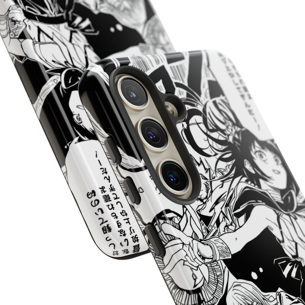 Anime-Inspired Tough Phone Case