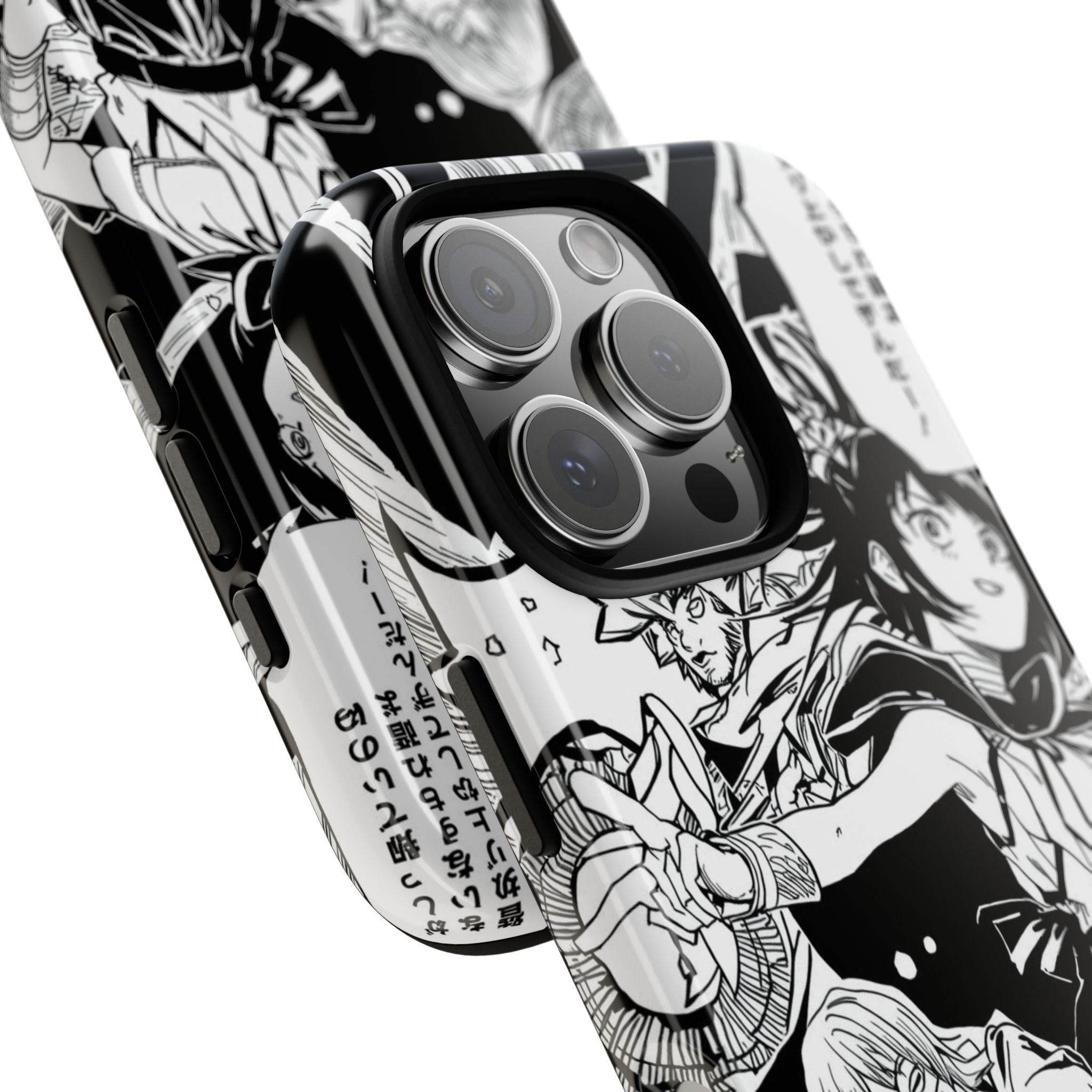 Anime-Inspired Tough Phone Case