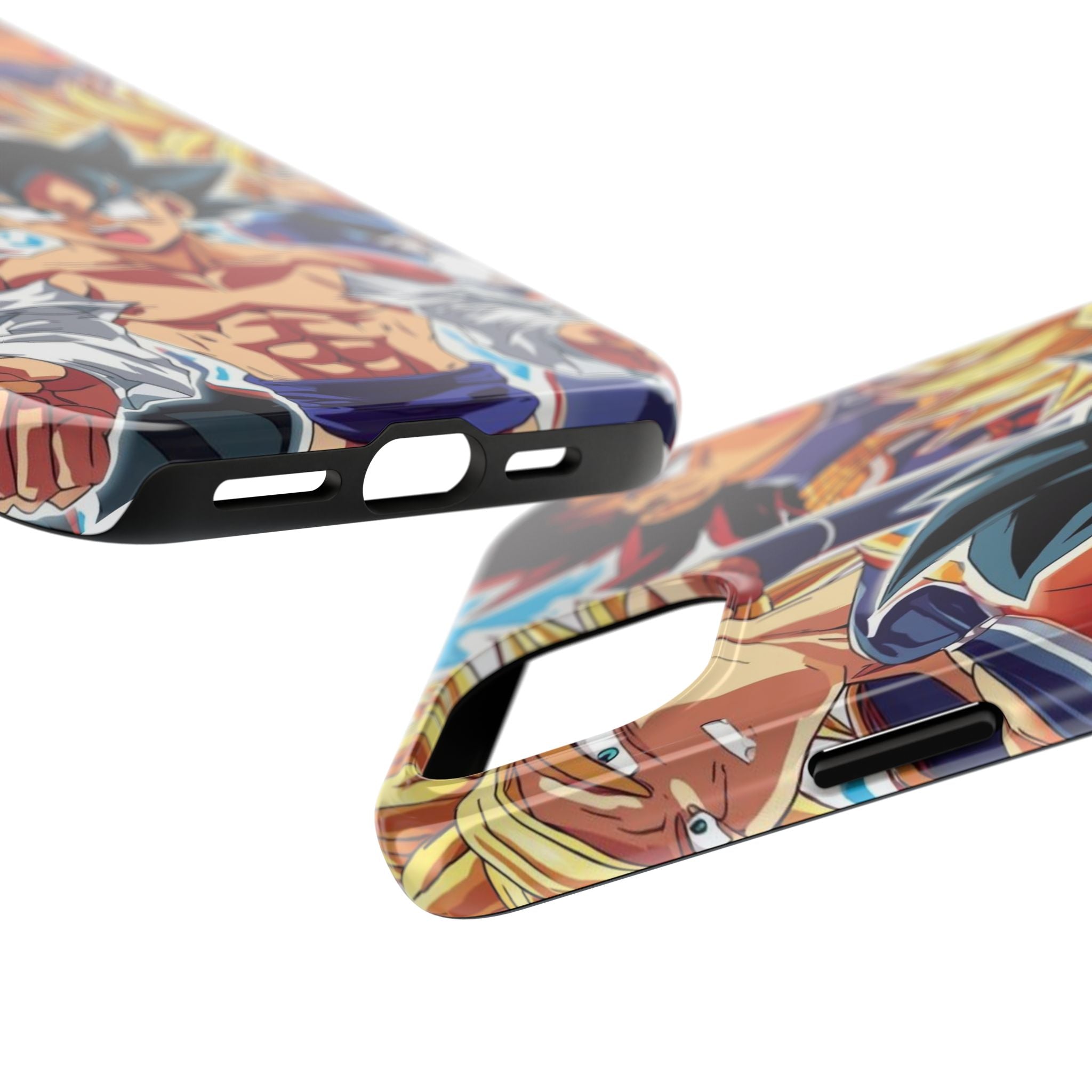 Dragon Ball Z Tough Phone Case - Durable Protection for Fans