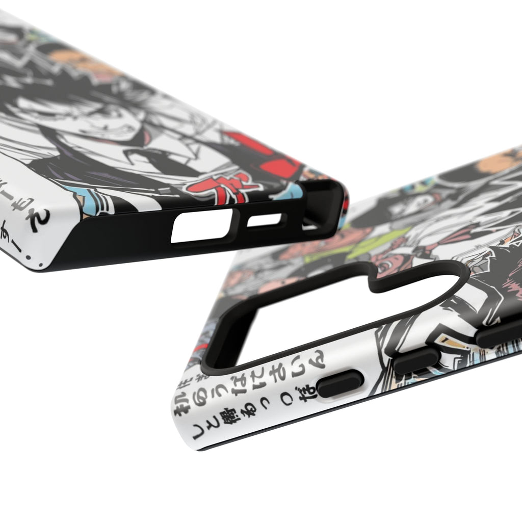 Anime-Inspired Tough Phone Case for Fans
