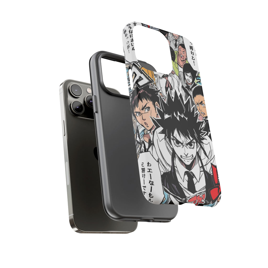 Anime-Inspired Tough Phone Case for Fans