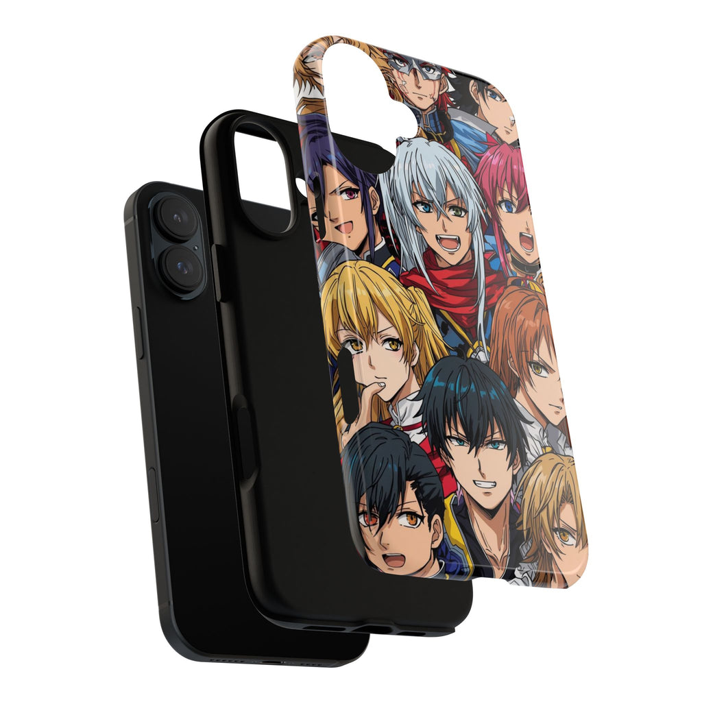 Anime-Inspired Phone Case with Bold Characters