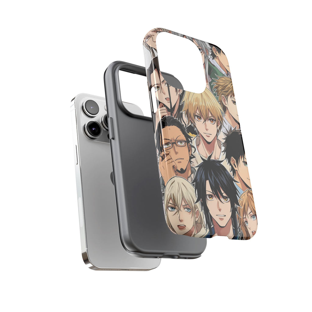 Anime Character Phone Case - Tough Cases for Fans