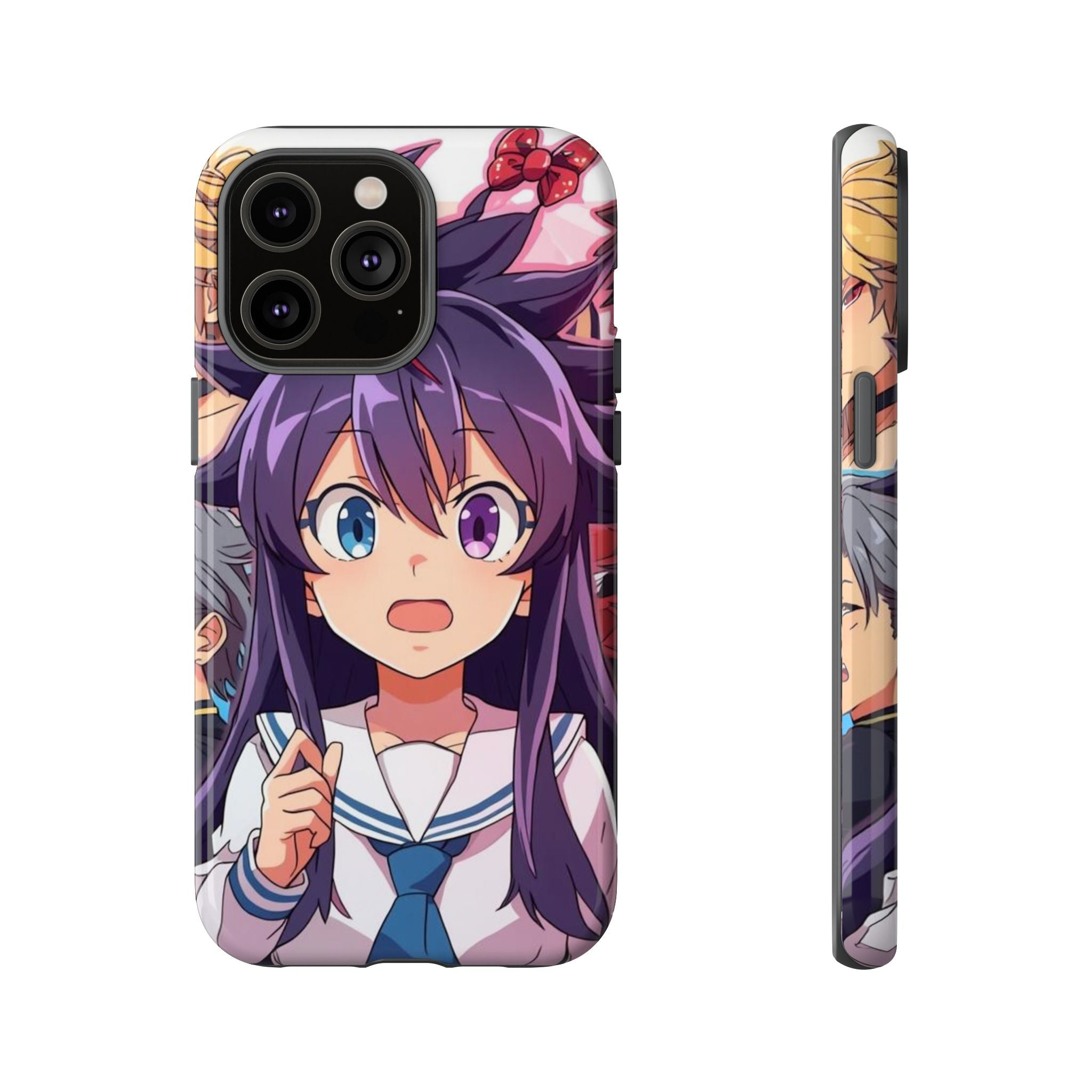 Anime Inspired Tough Phone Case for Trendy Protection