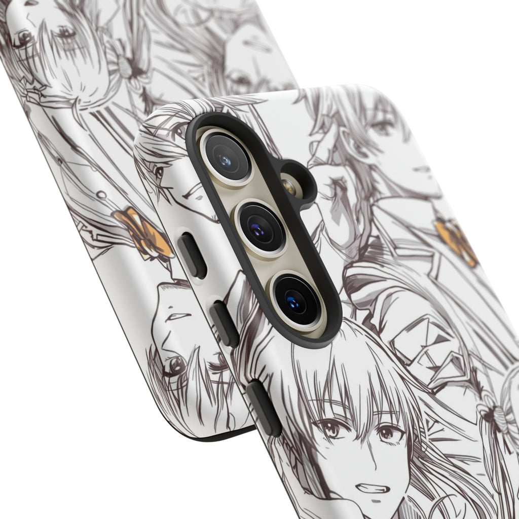 Anime Character Phone Case - Tough Cases