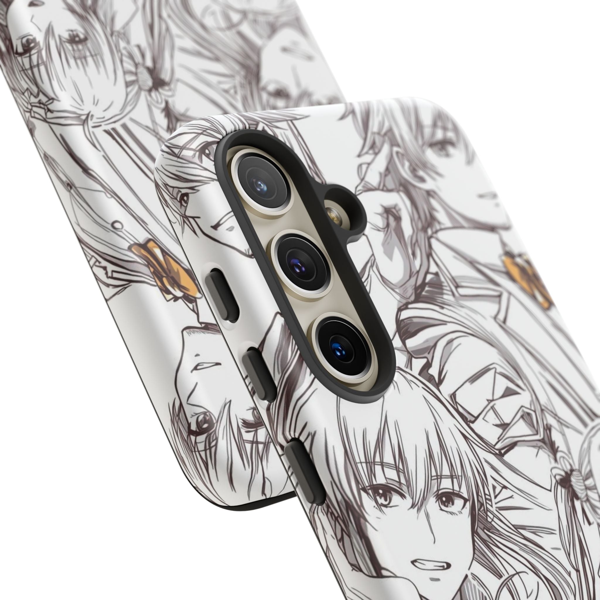 Anime Character Phone Case - Tough Cases