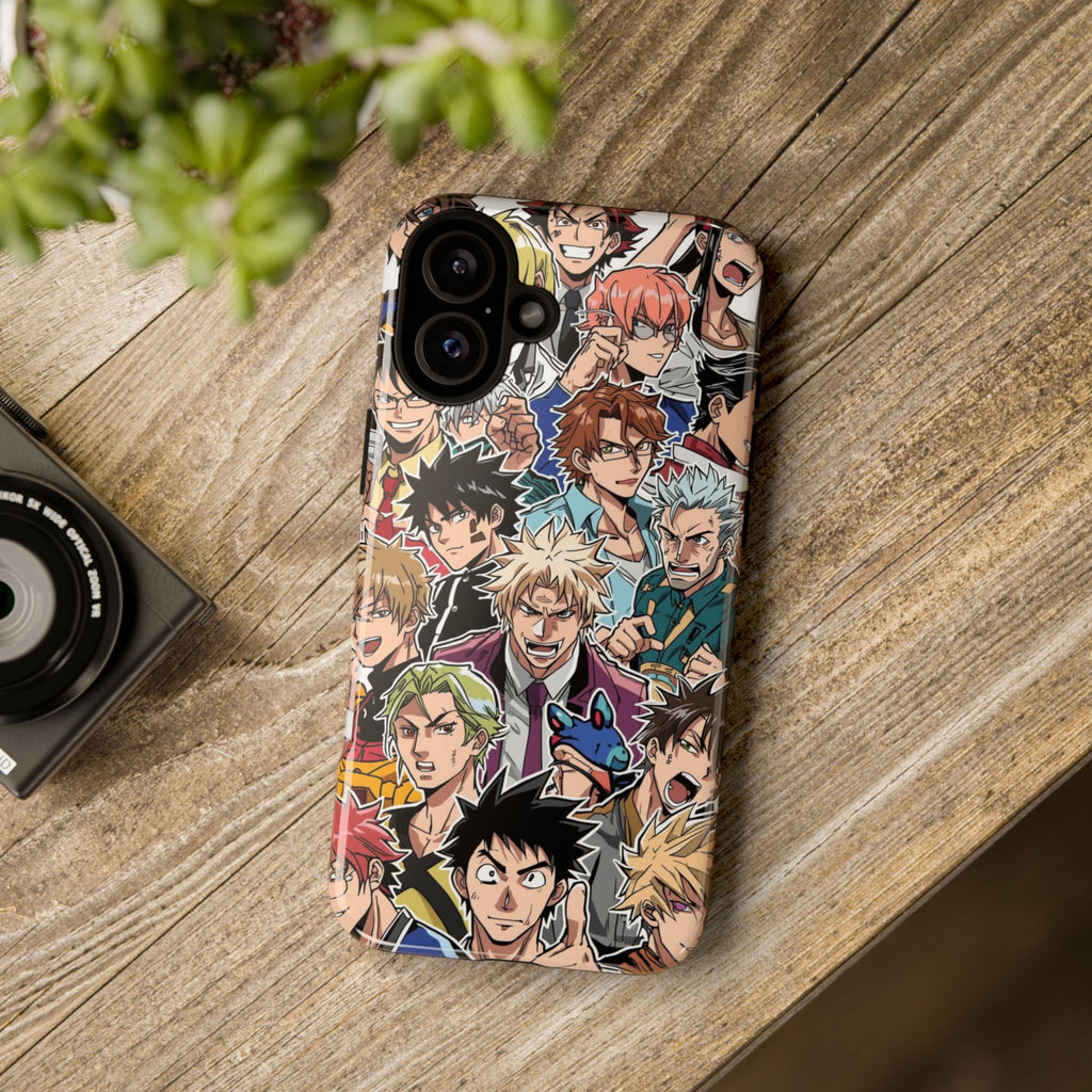 Anime Character Phone Case - Tough Cases