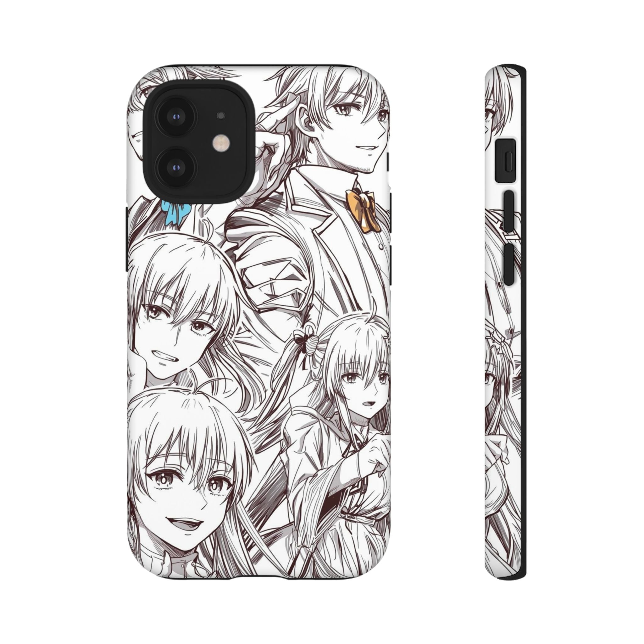 Anime Character Phone Case - Tough Cases