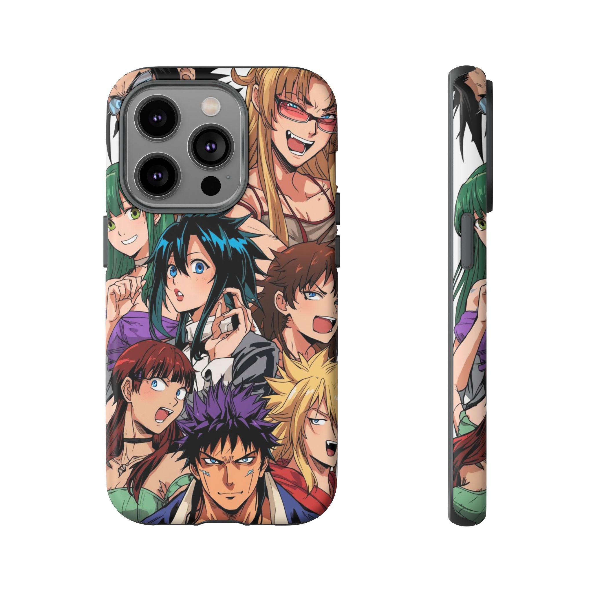 Anime Tough Cases for Samsung Galaxy