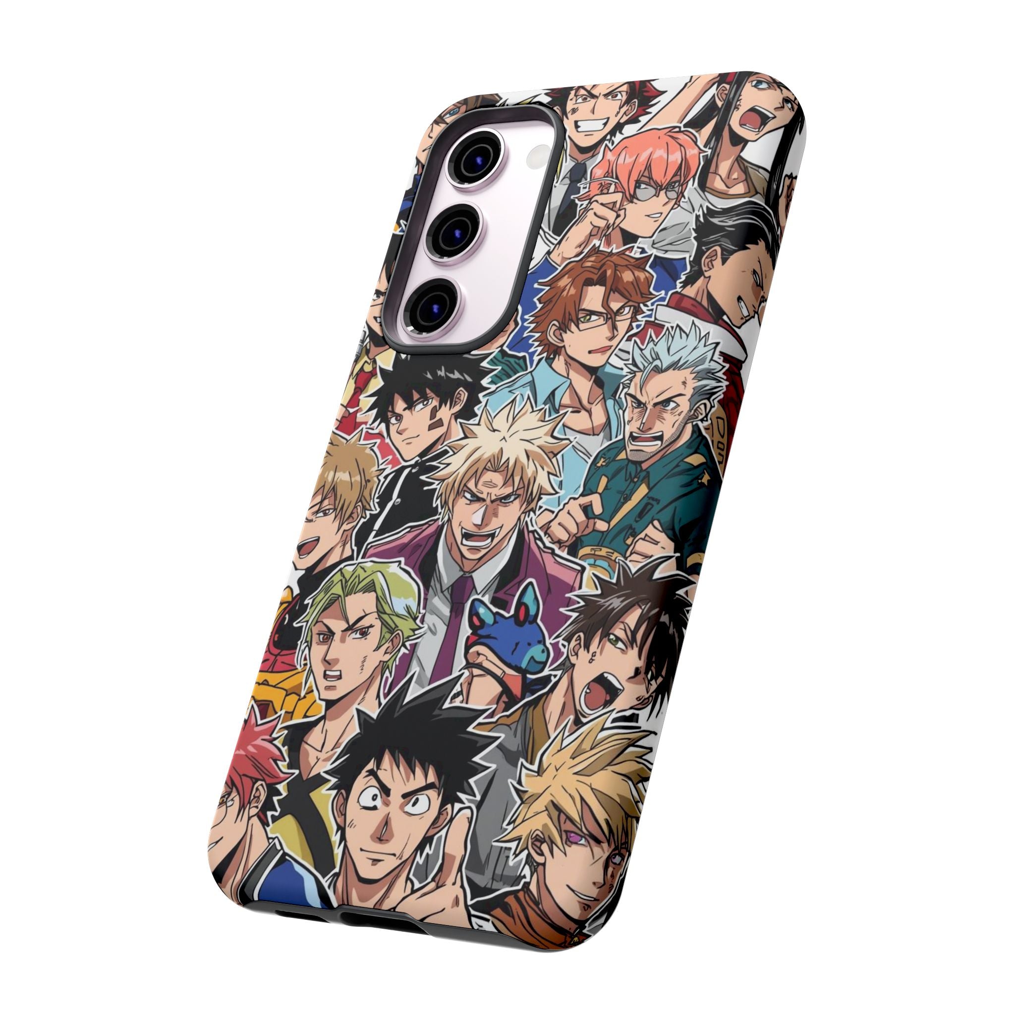 Anime Character Phone Case - Tough Cases