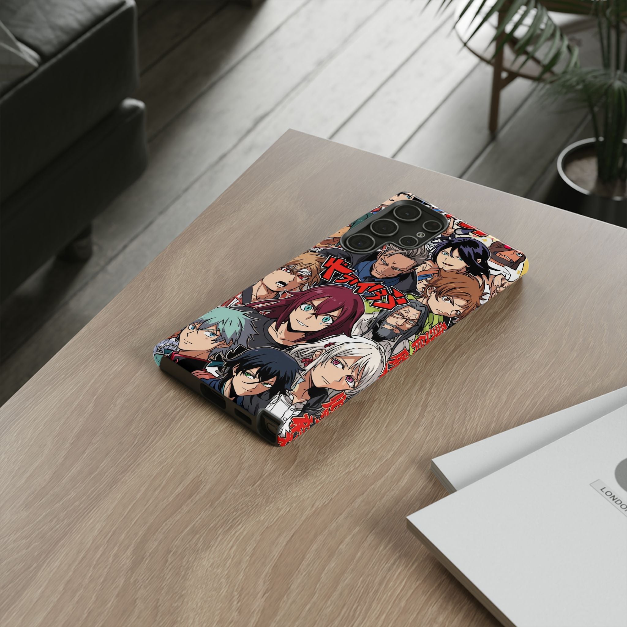 Anime Character Phone Case with Tough Design