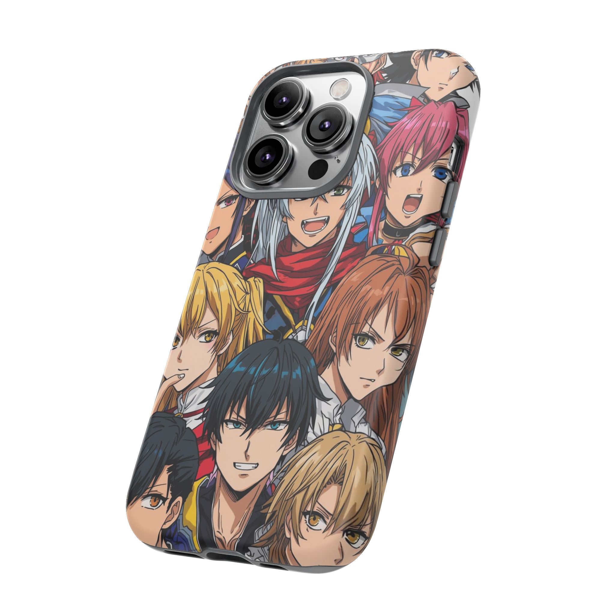 Anime-Inspired Phone Case with Bold Characters