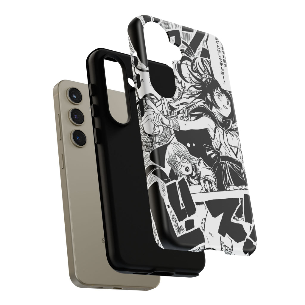 Anime-Inspired Tough Phone Case