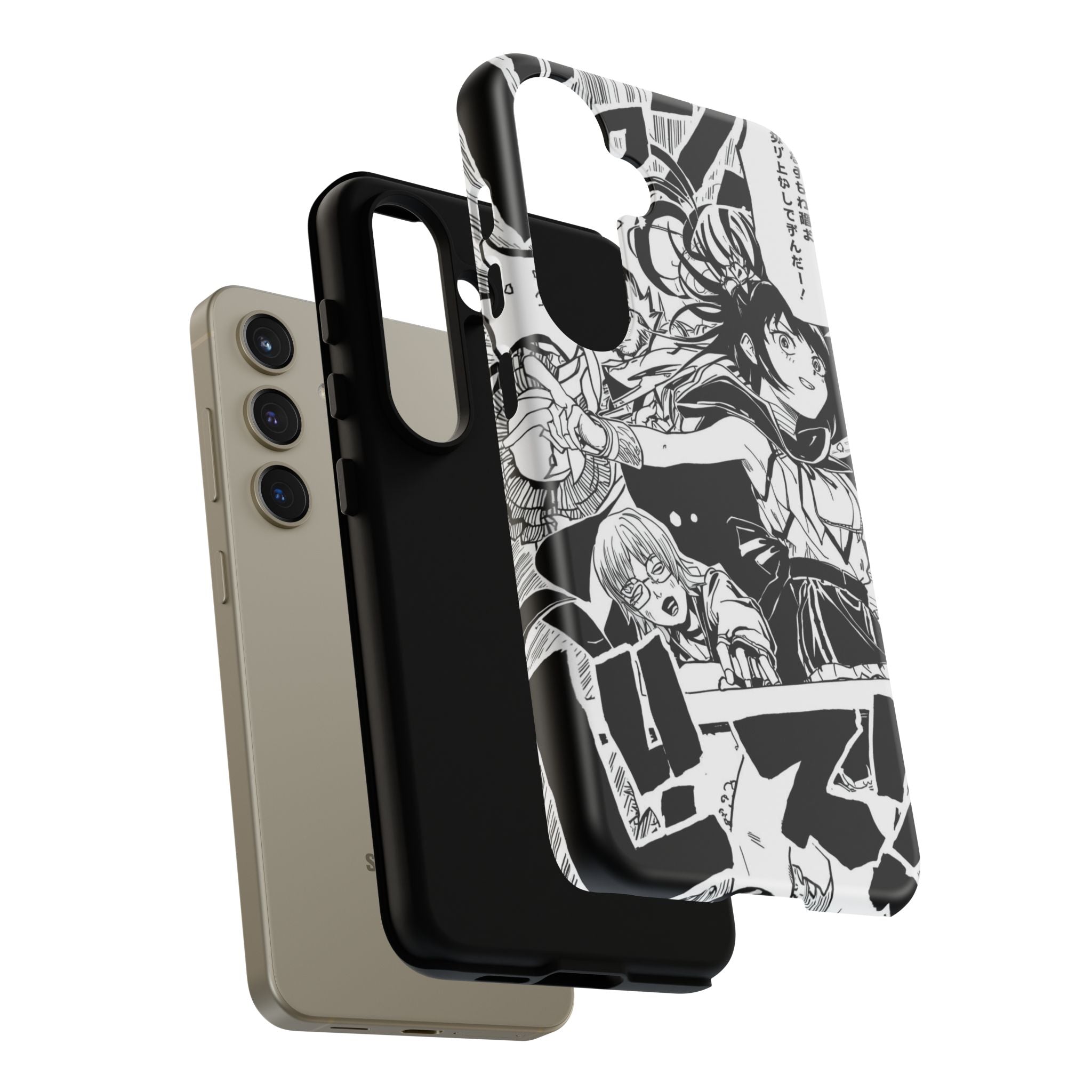 Anime-Inspired Tough Phone Case