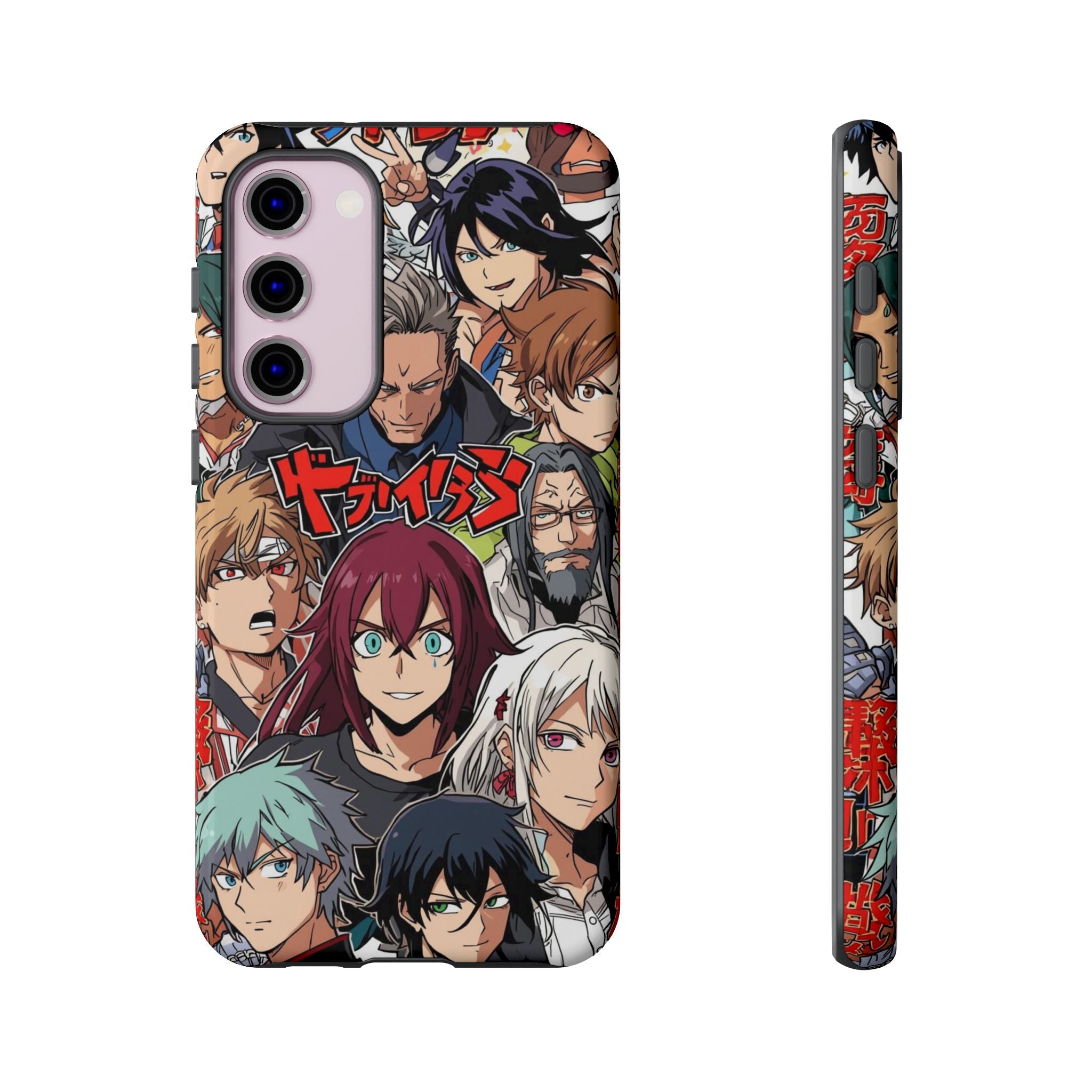 Anime Character Phone Case with Tough Design