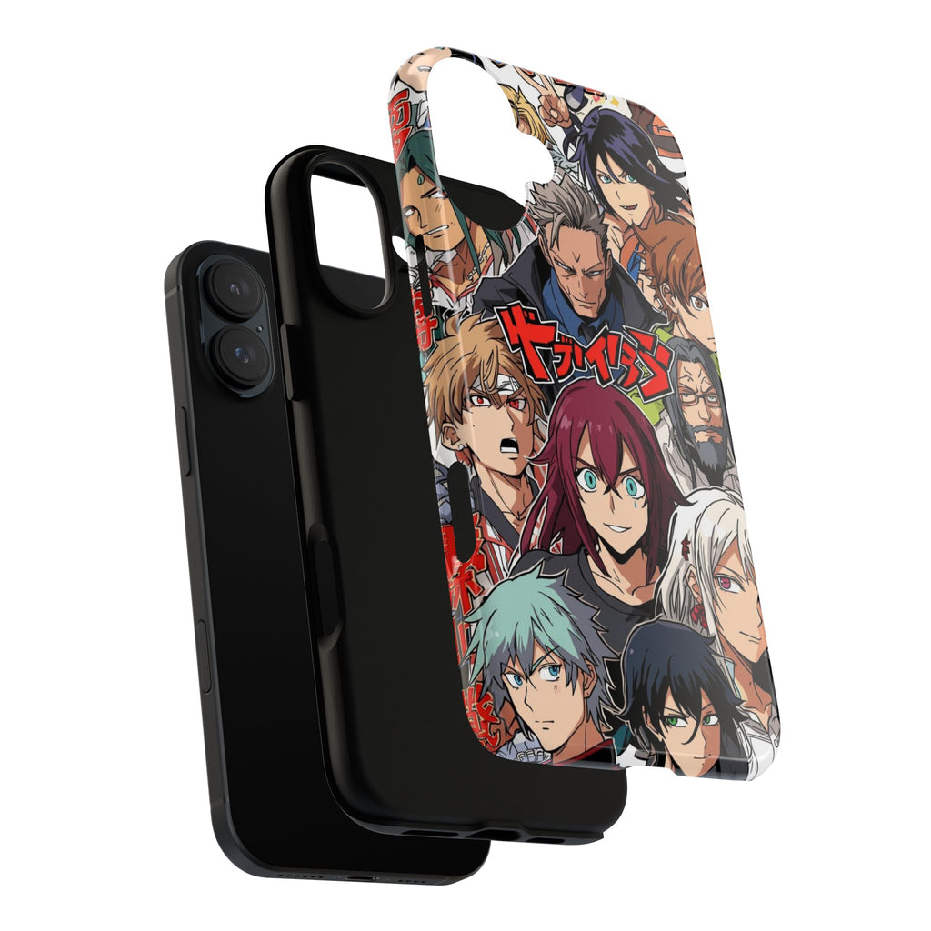 Anime Character Phone Case with Tough Design