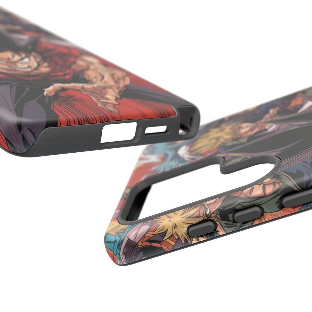 Anime Tough Case for Samsung Galaxy - Fierce Hero Design
