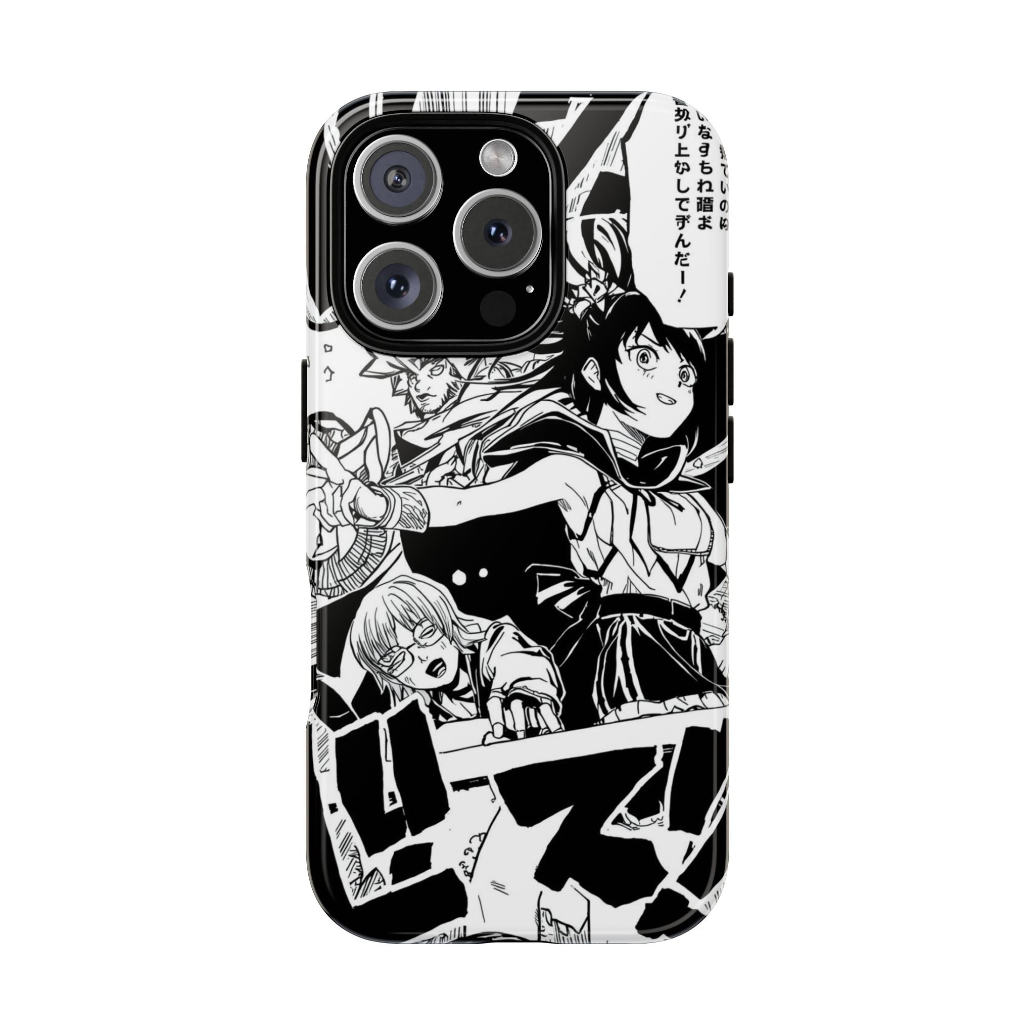 Anime-Inspired Tough Phone Case