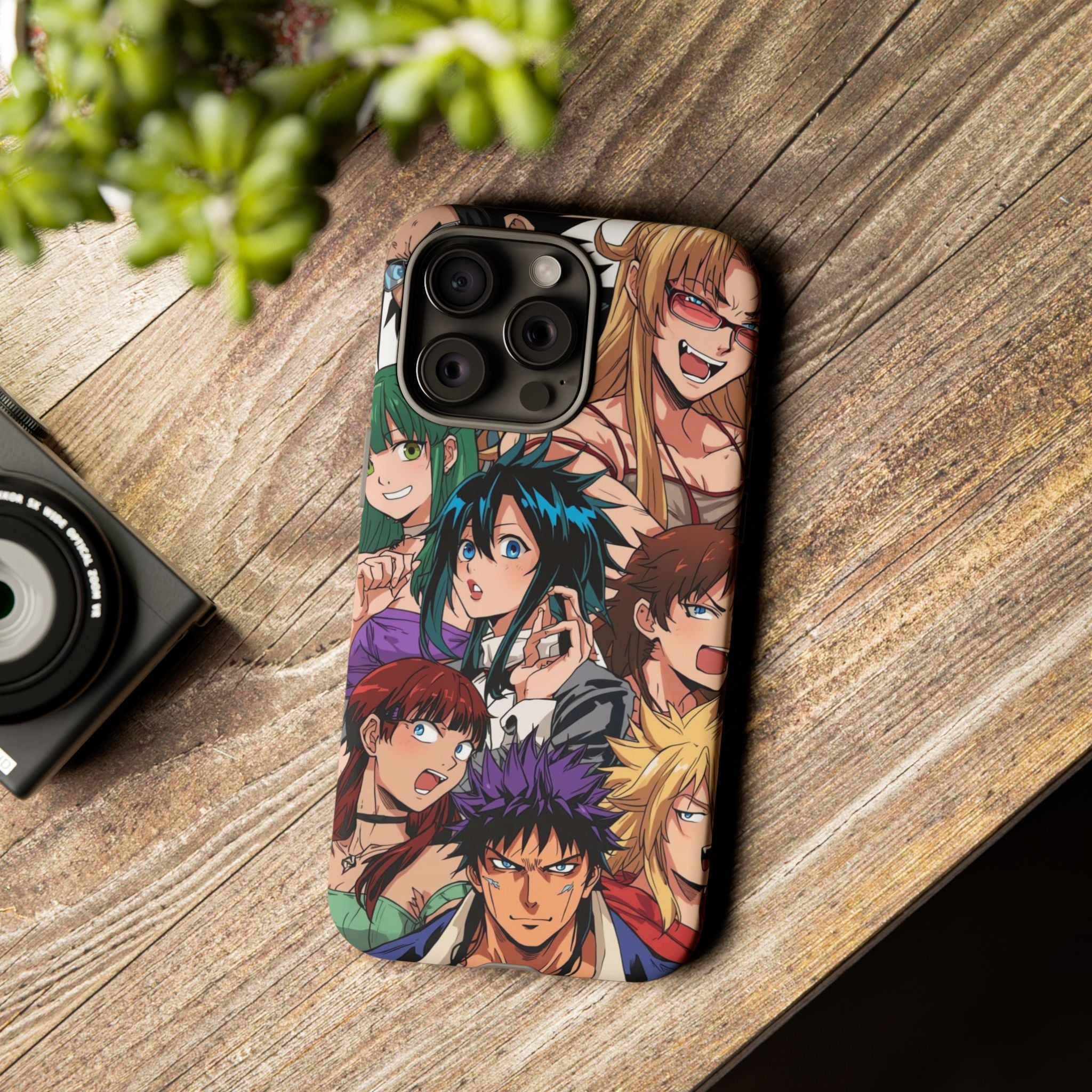 Anime Tough Cases for Samsung Galaxy