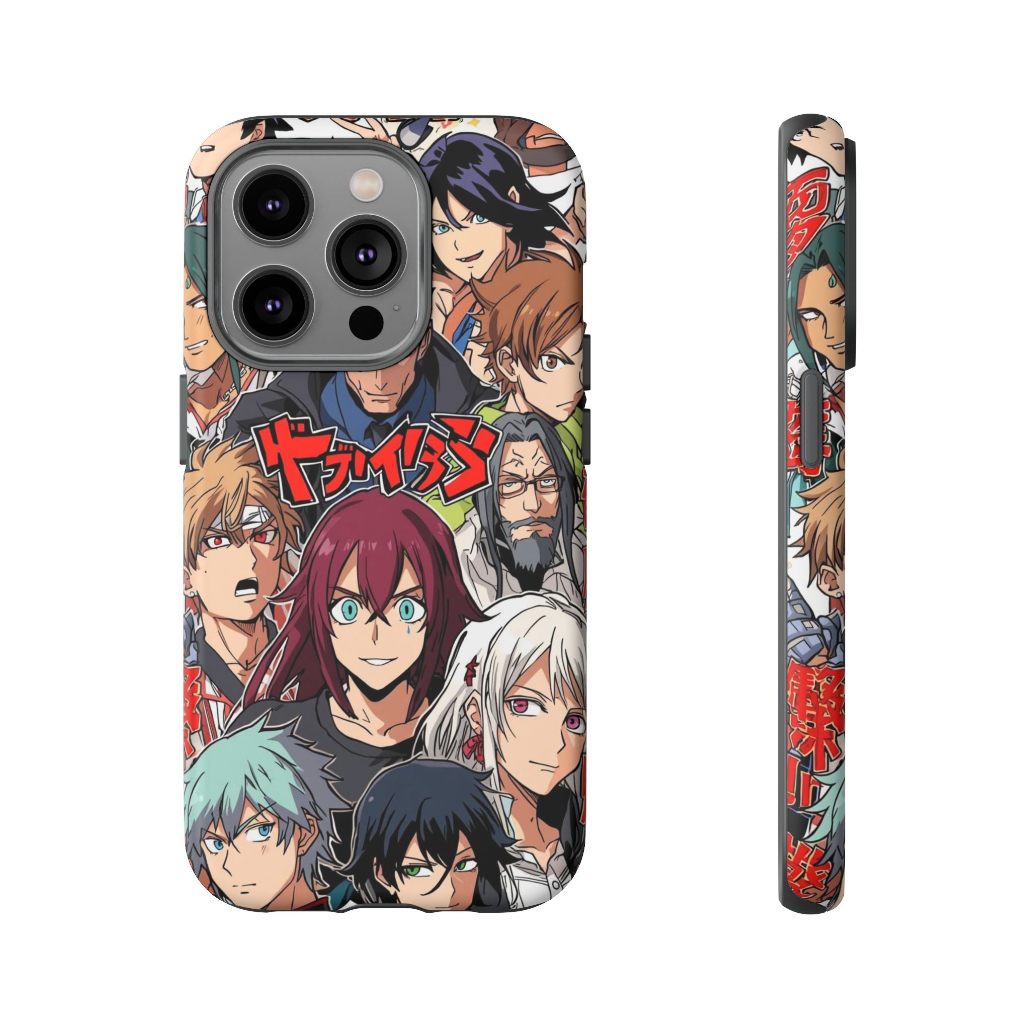 Anime Character Phone Case with Tough Design