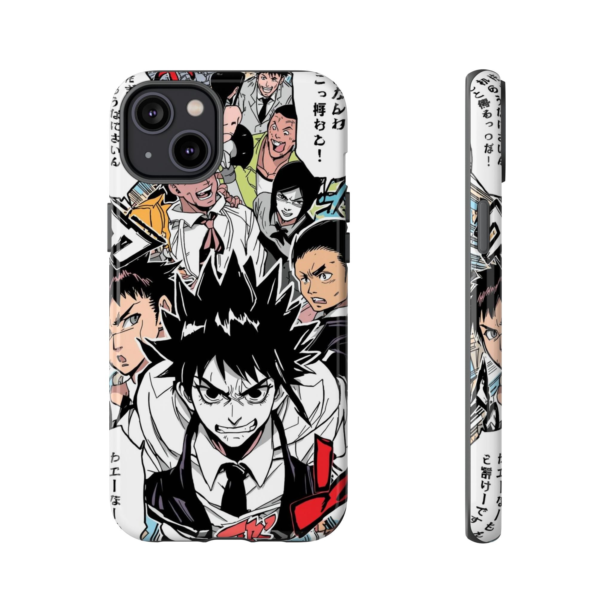 Anime-Inspired Tough Phone Case for Fans