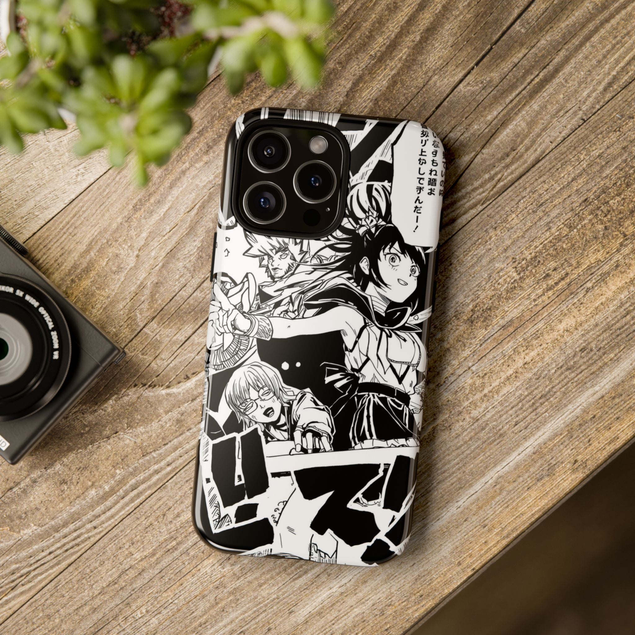 Anime-Inspired Tough Phone Case