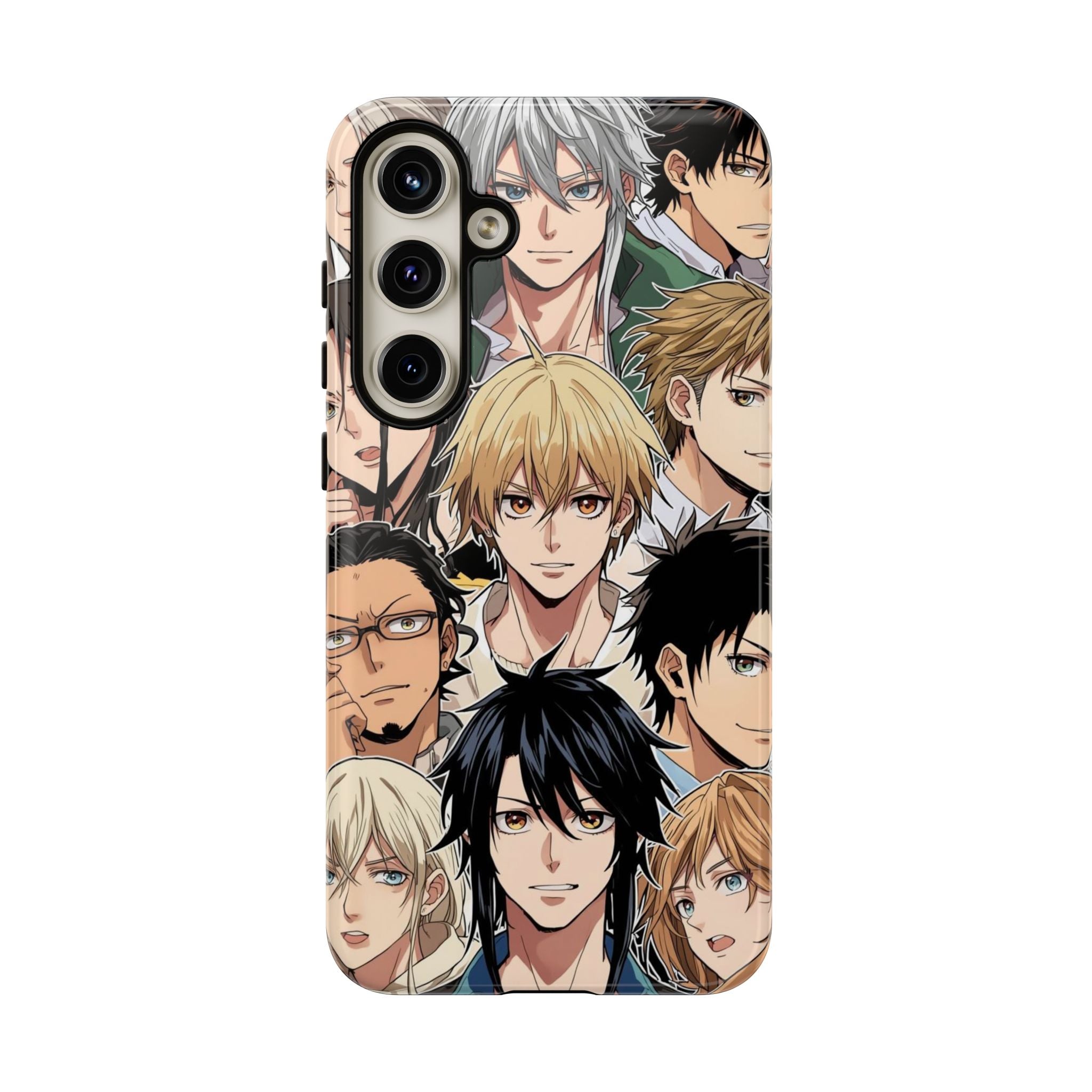 Anime Character Phone Case - Tough Cases for Fans