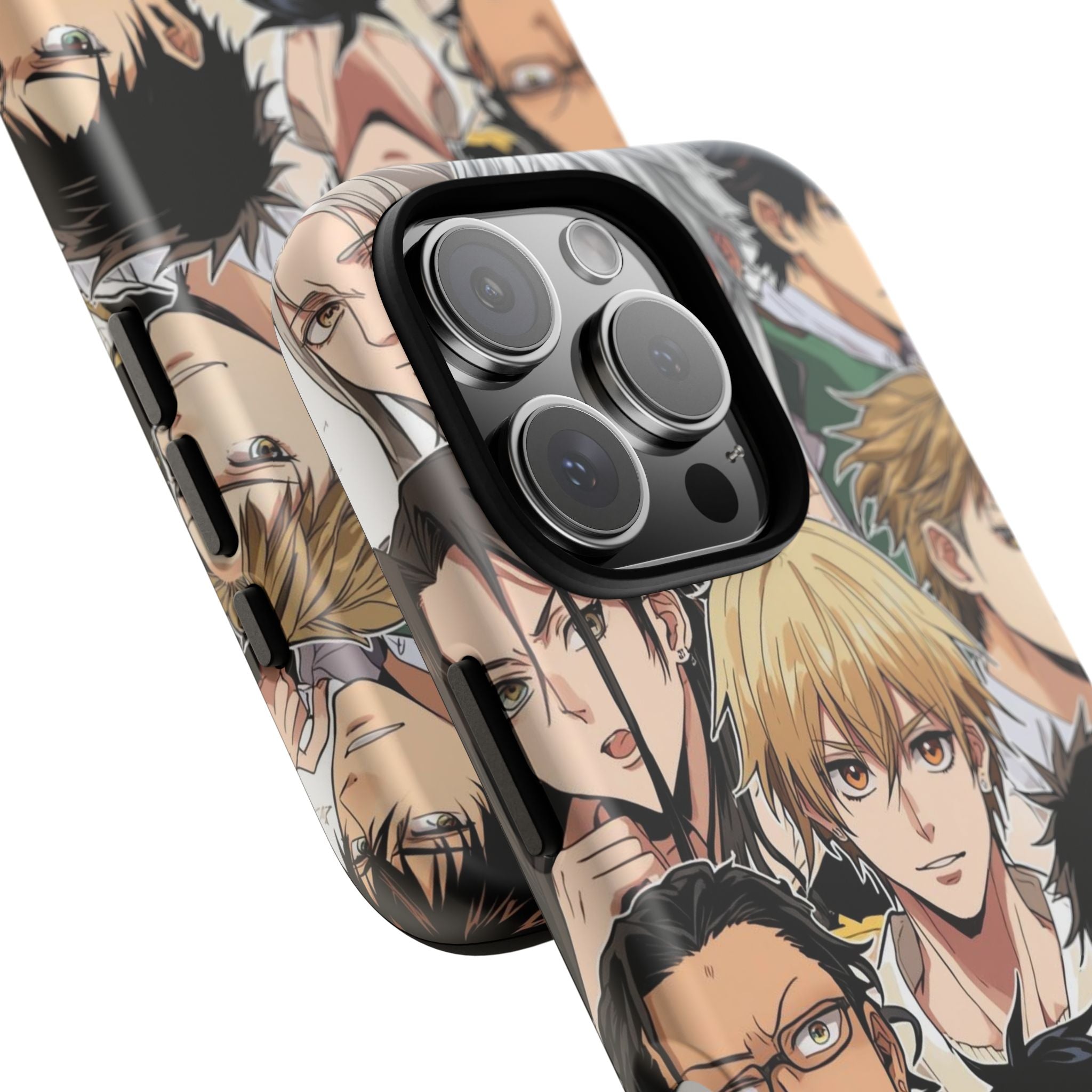 Anime Character Phone Case - Tough Cases for Fans