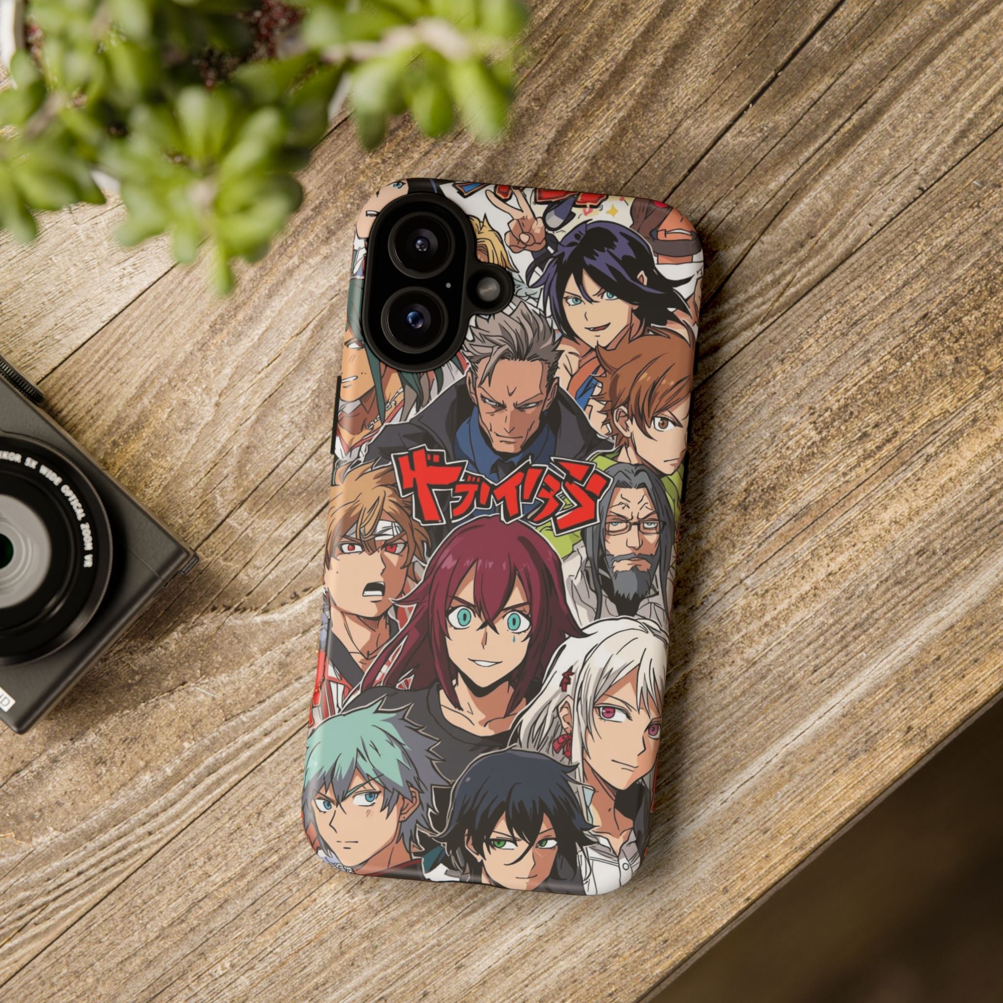Anime Character Phone Case with Tough Design