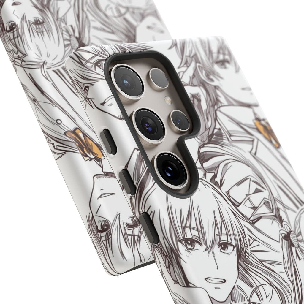 Anime Character Phone Case - Tough Cases
