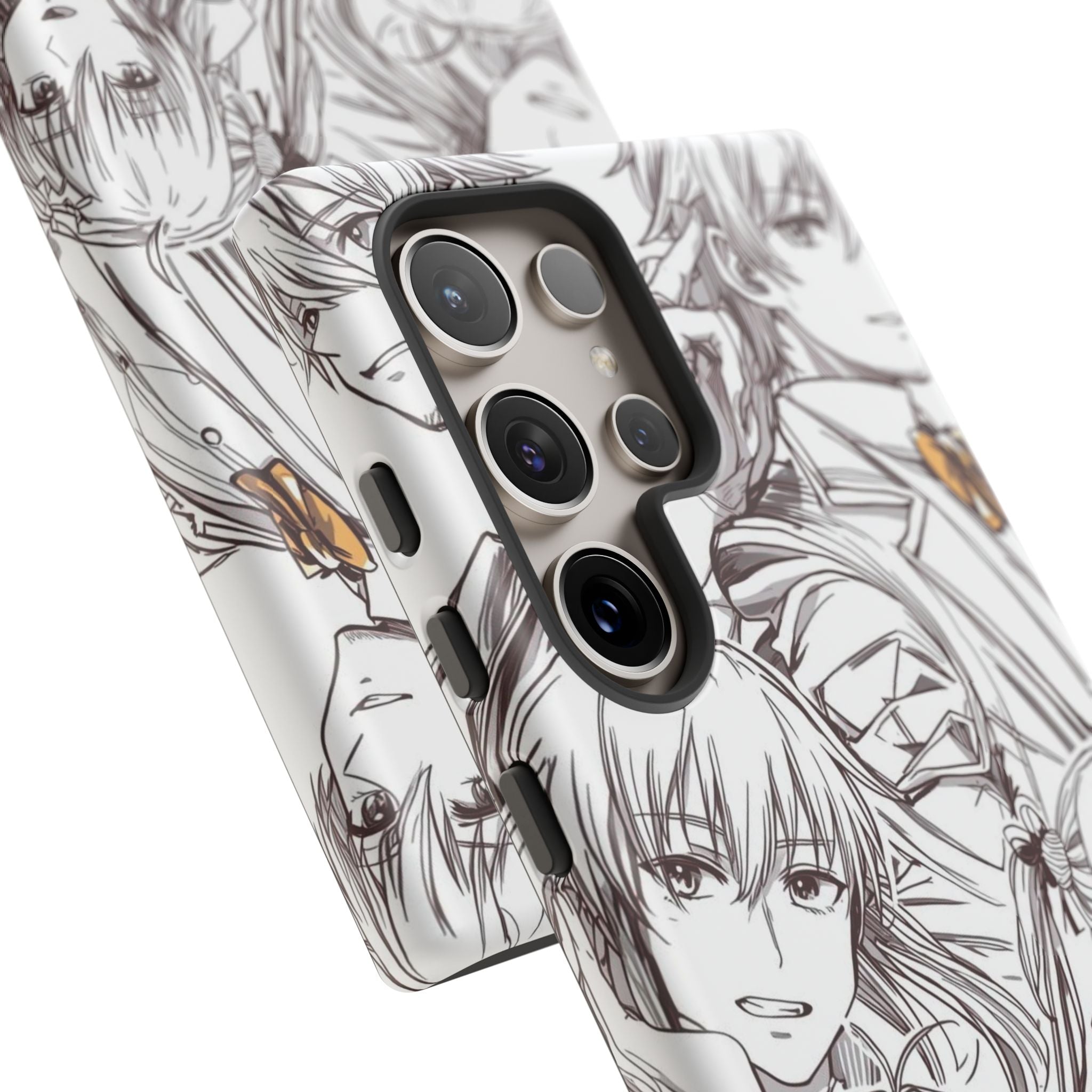 Anime Character Phone Case - Tough Cases