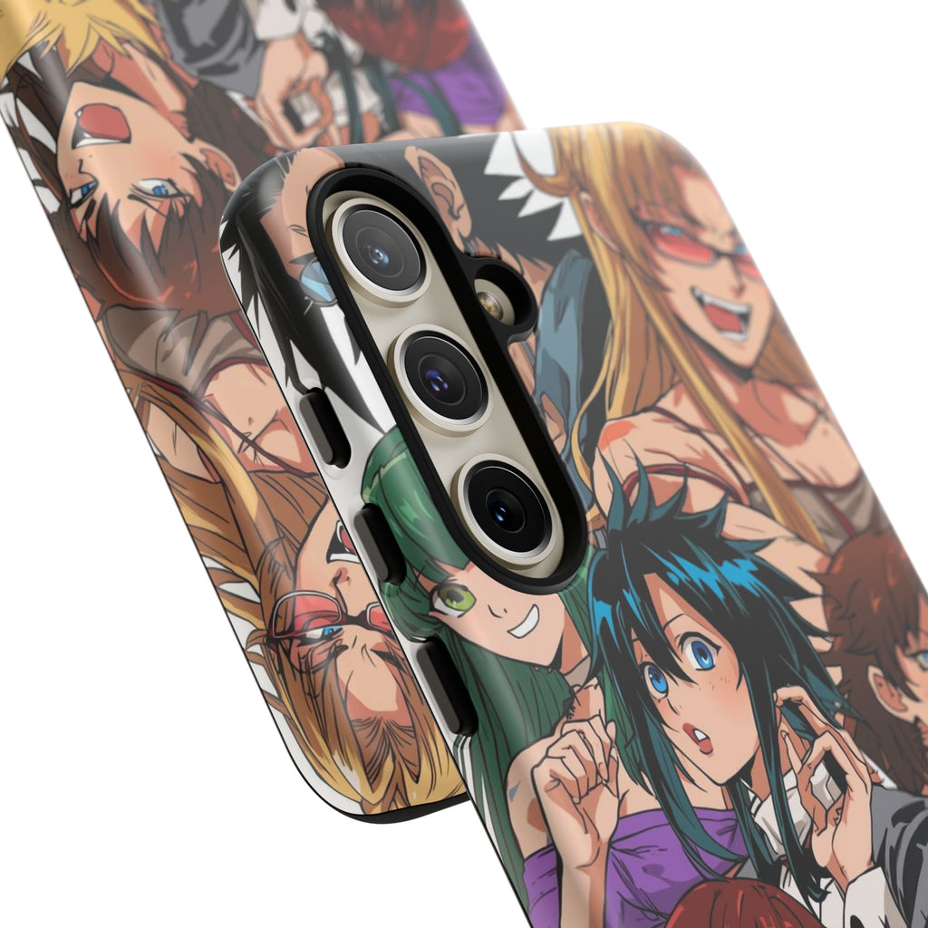 Anime Tough Cases for Samsung Galaxy