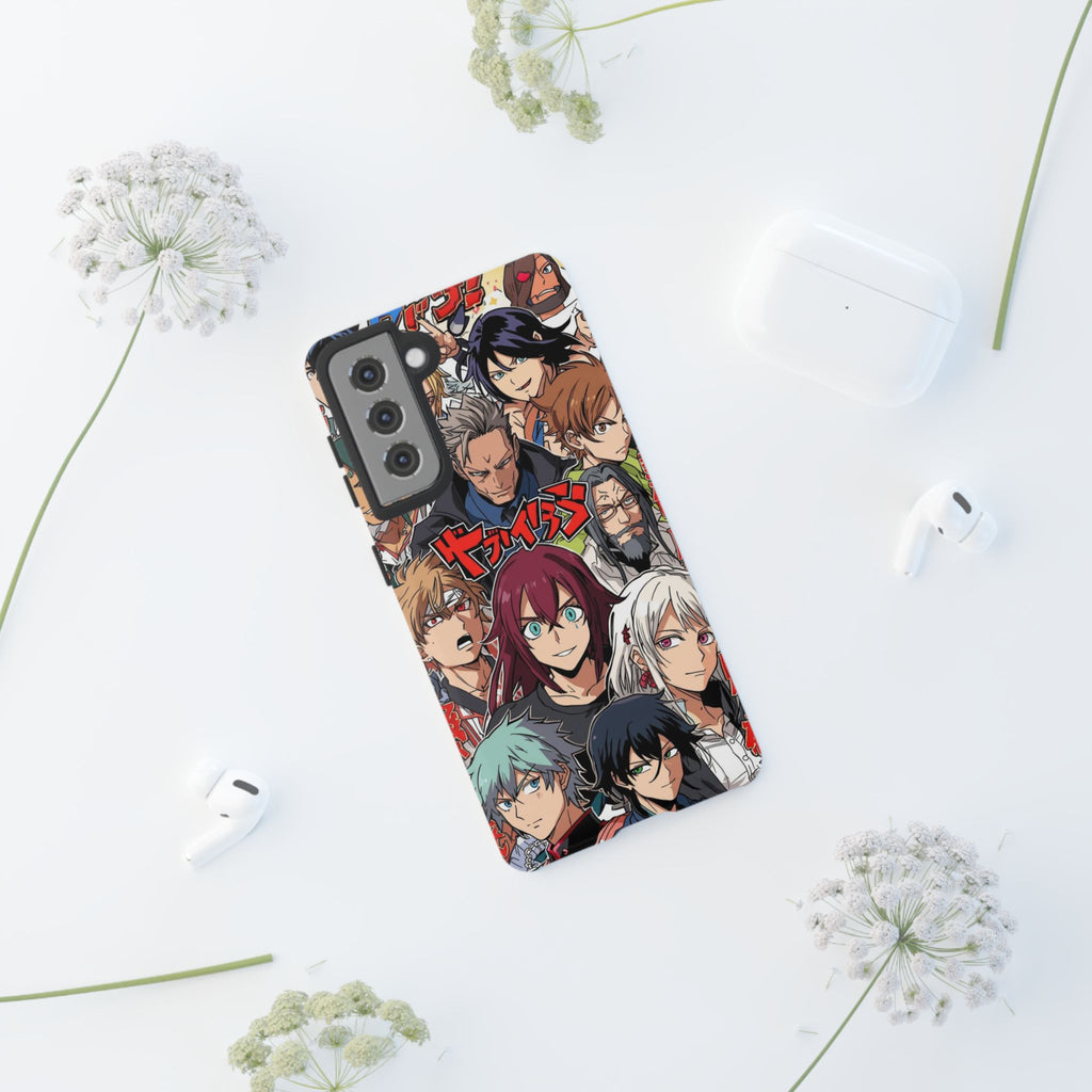 Anime Character Phone Case with Tough Design