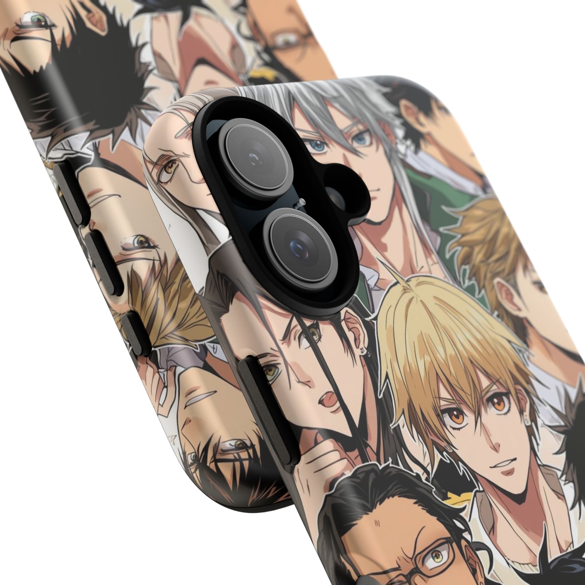 Anime Character Phone Case - Tough Cases for Fans