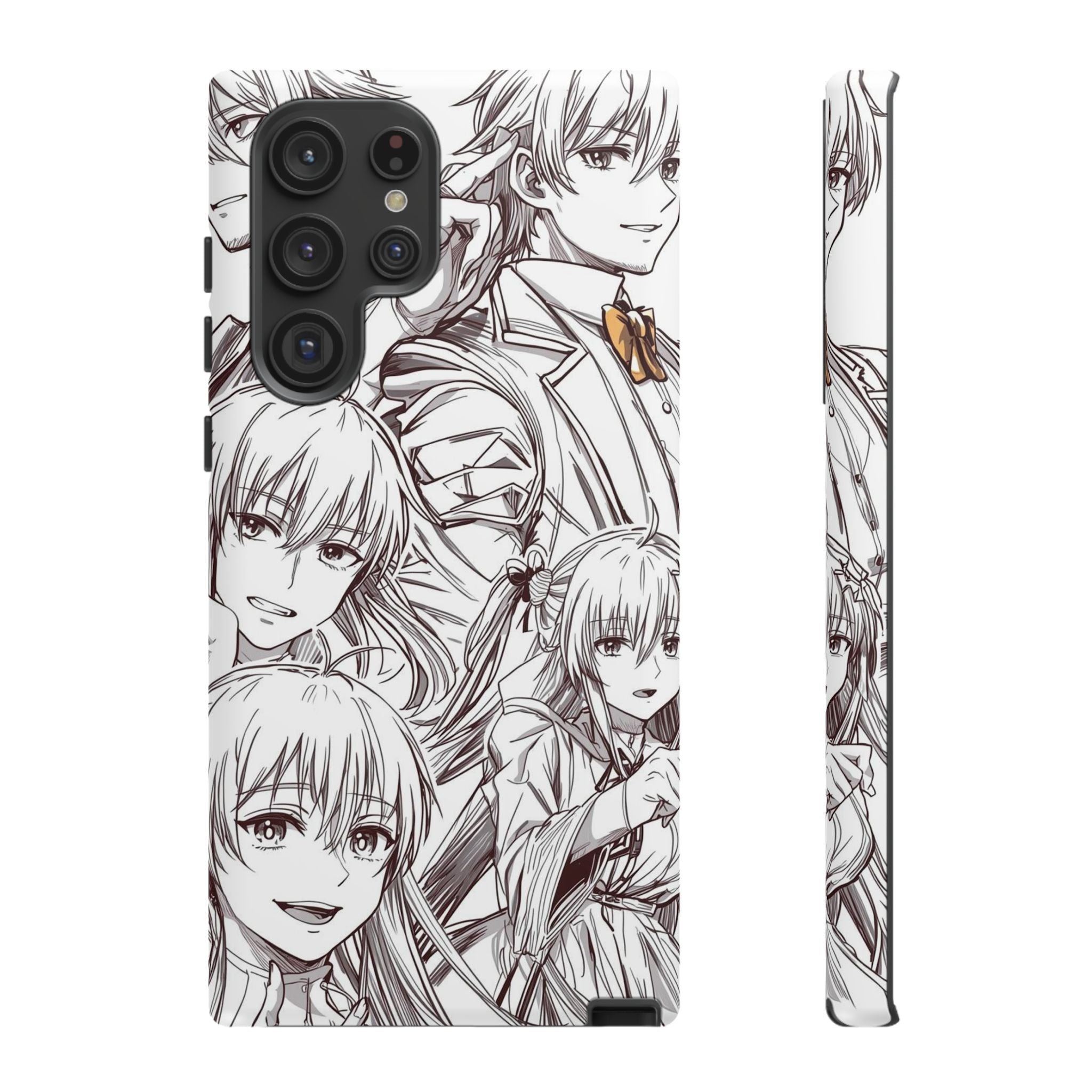 Anime Character Phone Case - Tough Cases