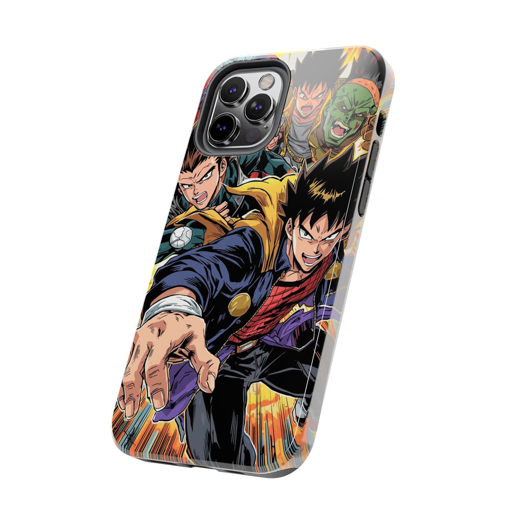 Anime Heroes Tough Phone Case – Durable Protection with Epic Designs