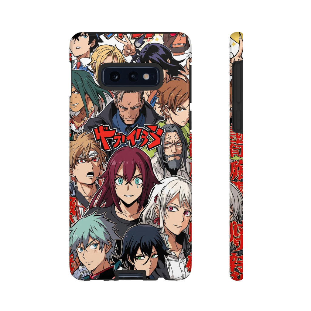 Anime Character Phone Case with Tough Design
