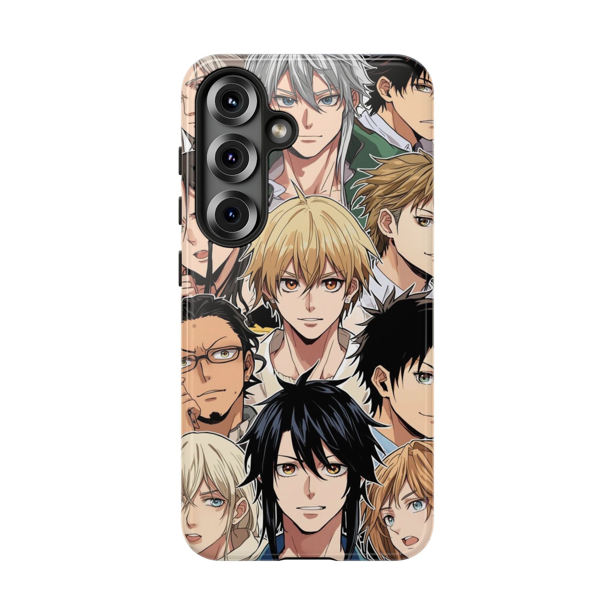Anime Character Phone Case - Tough Cases for Fans